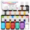 US Cake Supply by Chefmaster Liqua-Gel Cake Color Set - 24 Colors in 0.7 fl. oz. (20ml) Bottles - 12 Primary & 12 Secondary Set B Colors